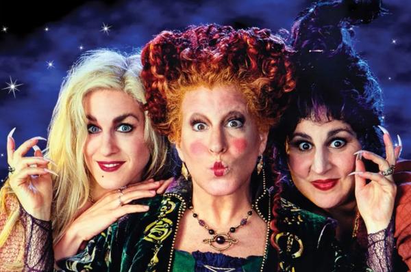 Las mejores películas de Halloween en Disney Plus - Hocus Pocus o El retorno de las brujas