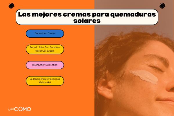 Las mejores cremas para quemaduras solares: guía para calmar el dolor y reparar la piel