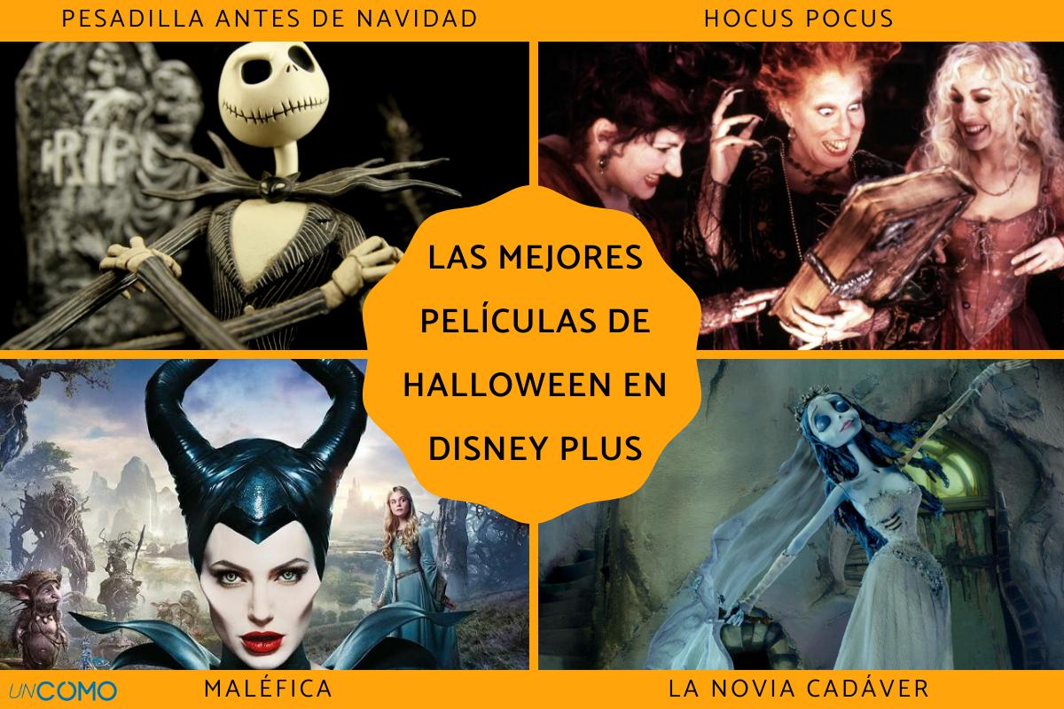 Las mejores películas de Halloween en Disney Plus