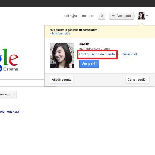 Cómo abrir los resultados de Google en una nueva pestaña automáticamente - Paso 2