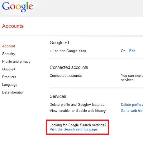 Cómo abrir los resultados de Google en una nueva pestaña automáticamente - Paso 3