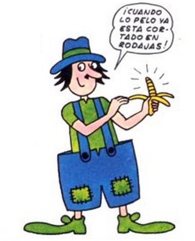 Cómo hacer el truco del plátano en rodajas