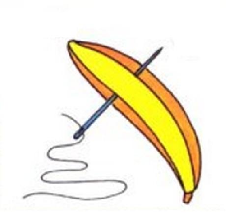 Cómo hacer el truco del plátano en rodajas - Paso 4