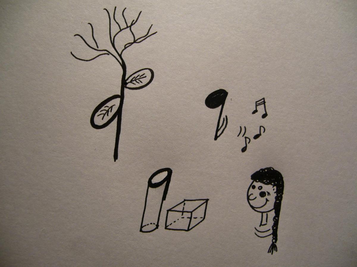 Cómo hacer un dibujo con el nº 9