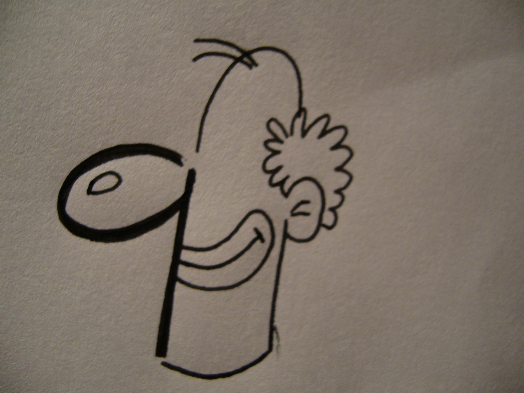 Cómo hacer un dibujo con el nº 9 - 6 pasos