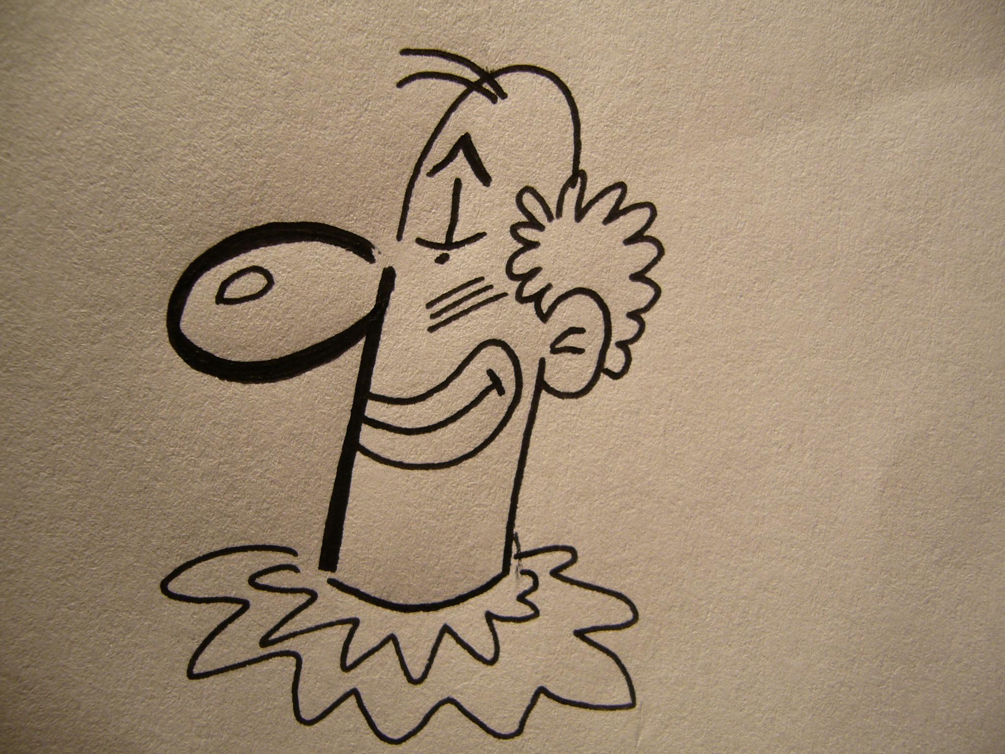 Cómo hacer un dibujo con el nº 9 - 6 pasos
