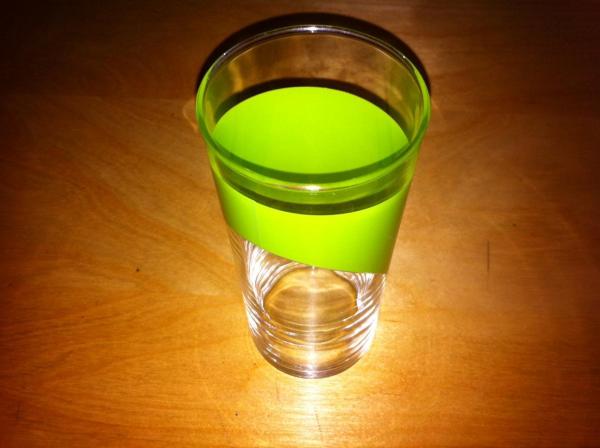 Cómo hacer un farolillo de Navidad - Paso 1