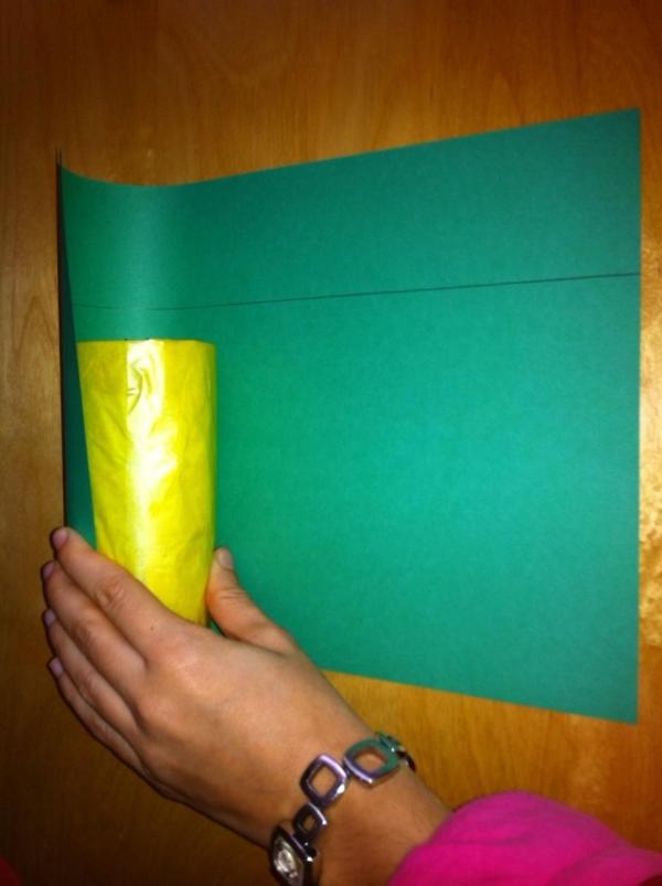 Cómo hacer un farolillo de Navidad - Paso 9