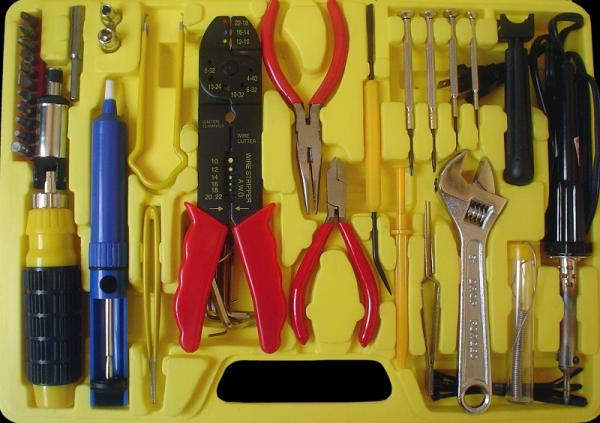 Cómo preparar una caja de herramientas básica