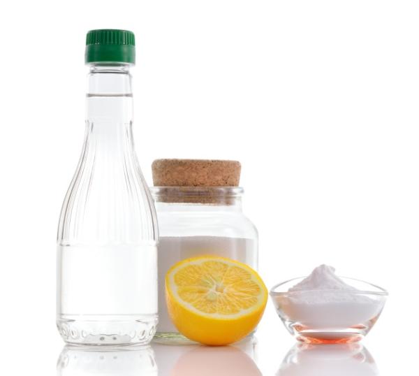 Cómo quitar las manchas de agua del vidrio - Paso 1