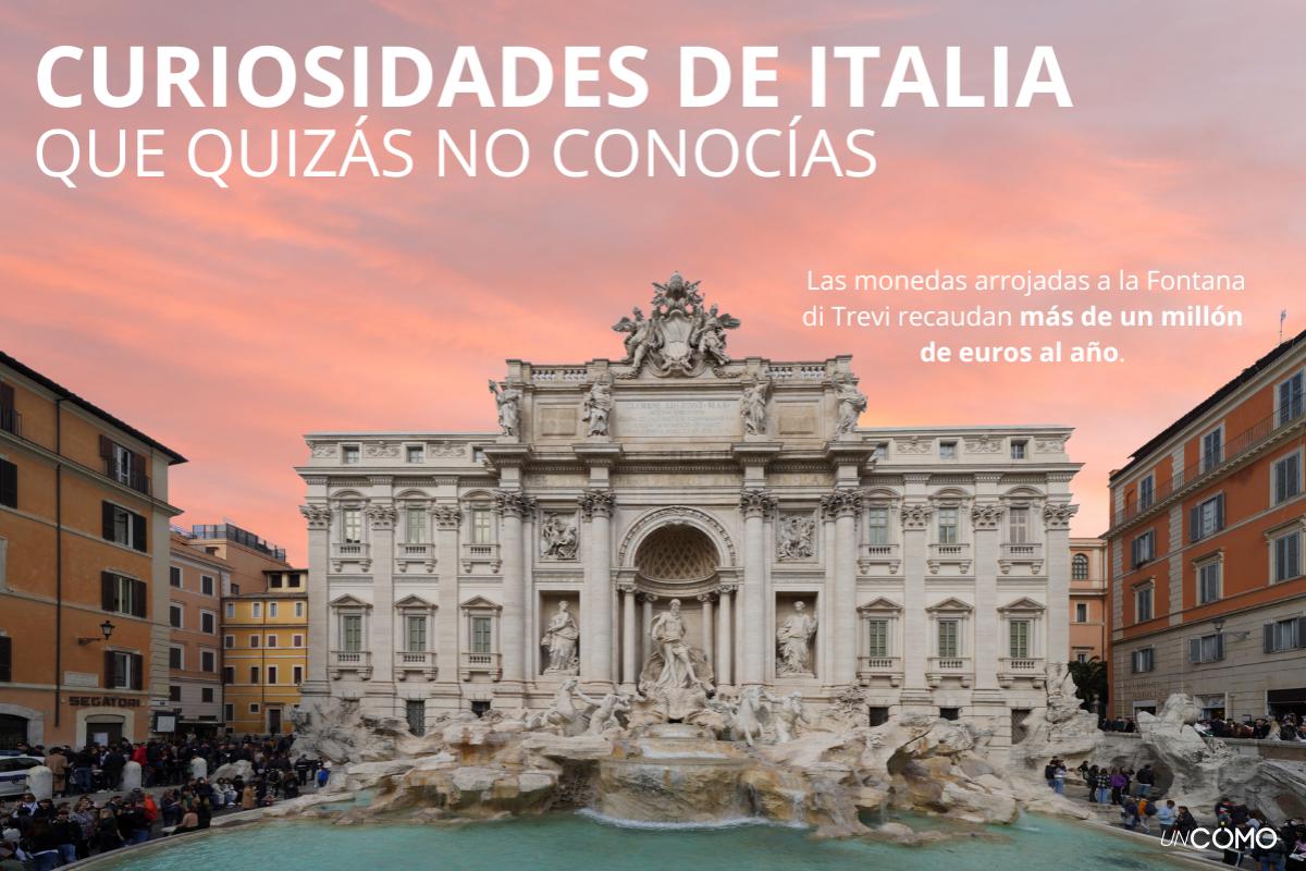 Curiosidades de Italia que quizás no conocías