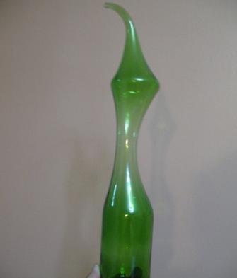 Cómo hacer de una botella un bonito adorno