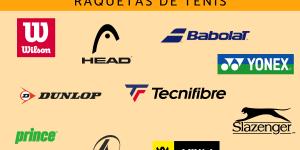 Las mejores marcas de raquetas de tenis y sus características