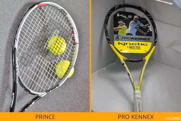 Las mejores marcas de raquetas de tenis y sus características - Pro Kennex