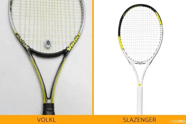 Las mejores marcas de raquetas de tenis y sus características - Slazenger