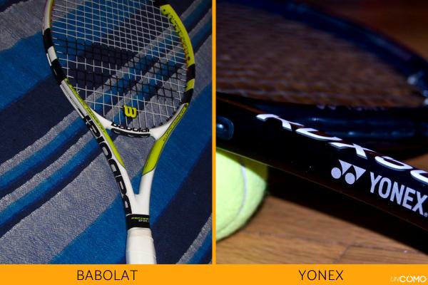 Las mejores marcas de raquetas de tenis y sus características - Yonex