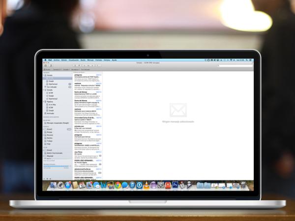 Cómo hacer que no se encadenen mensajes en Mail de Mac