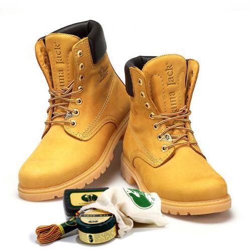 Cómo limpiar botas de piel