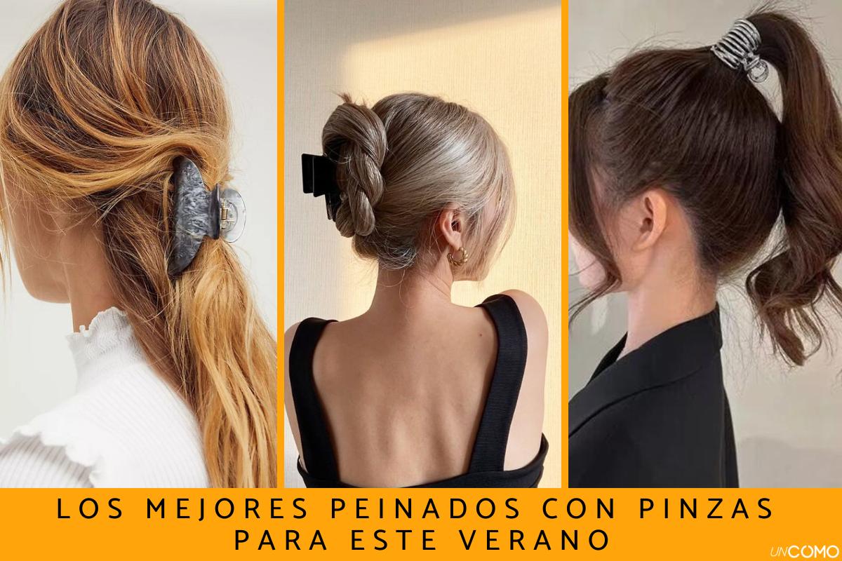 Guía con los mejores peinados con pinzas para este verano