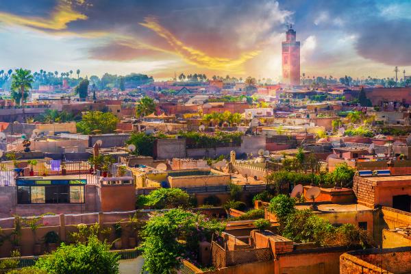 ¿Dónde viajar en octubre? La guía con destinos perfectos para este mes - Marrakech - Marruecos