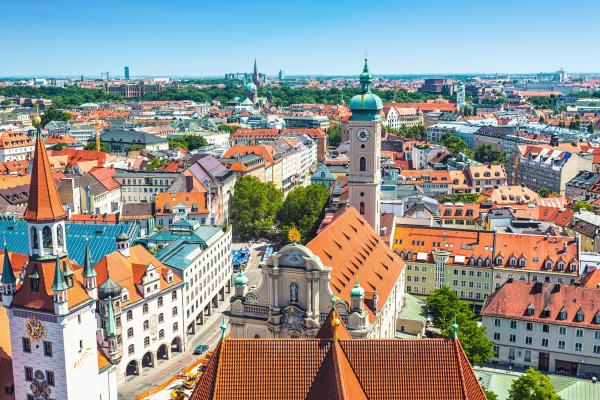 ¿Dónde viajar en octubre? La guía con destinos perfectos para este mes - Munich - Alemania