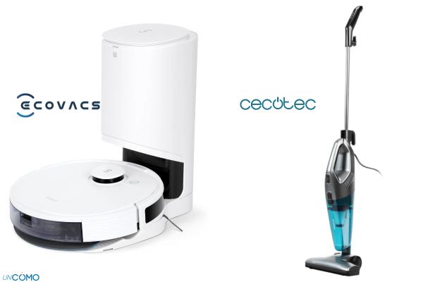 Las mejores marcas de aspiradoras del mercado - Cecotec