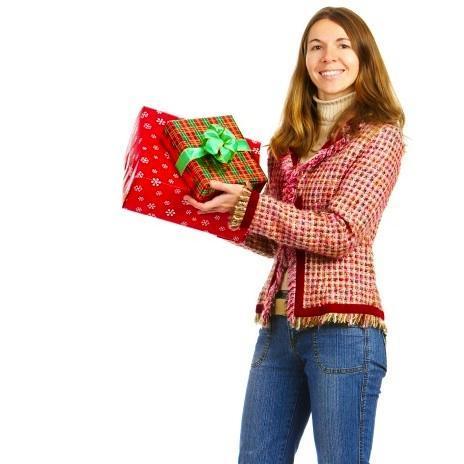 Cómo dar un regalo a una mujer casada
