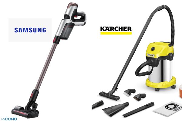 Las mejores marcas de aspiradoras del mercado - Kärcher