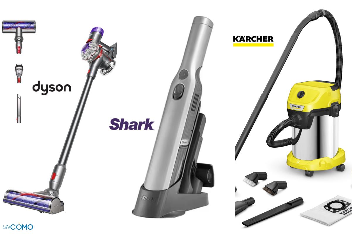 Las mejores marcas de aspiradoras del mercado