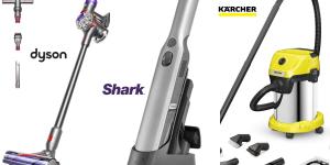Las mejores marcas de aspiradoras del mercado