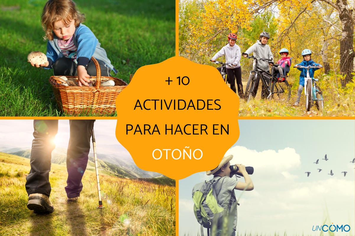 Actividades para hacer en otoño
