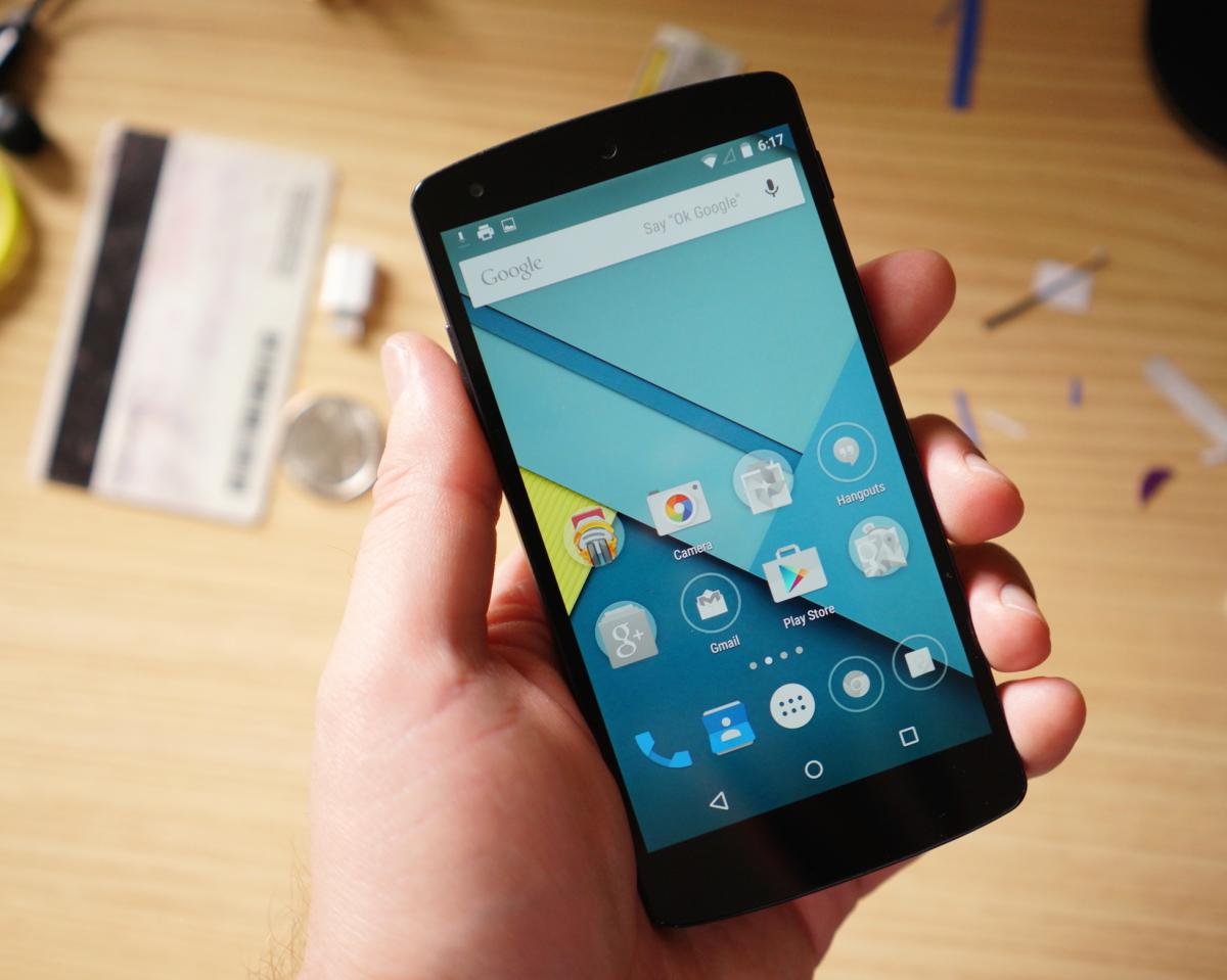 Cuáles son las características de Android Lollipop
