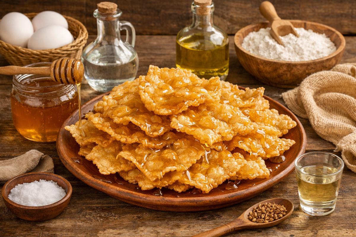 Hojuelas con miel: receta tradicional de la abuela