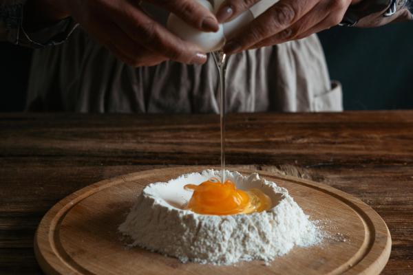 Hojuelas con miel: receta tradicional de la abuela - Paso 1