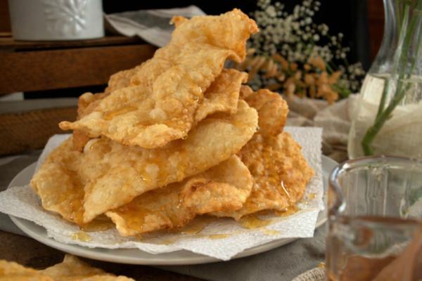 Hojuelas con miel: receta tradicional de la abuela - Paso 7