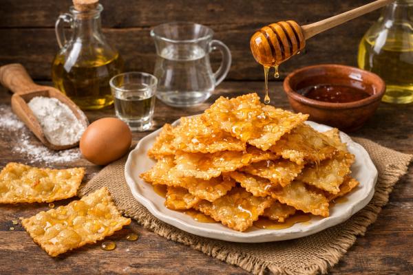 Hojuelas con miel: receta tradicional de la abuela - Paso 9