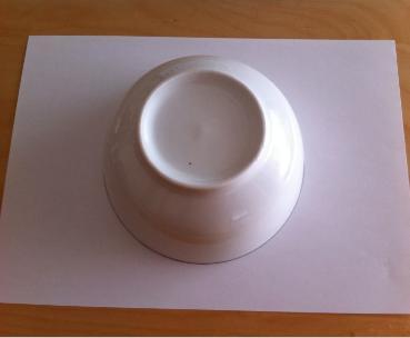 Cómo hacer un copo de nieve de ocho puntas de papel - Paso 2