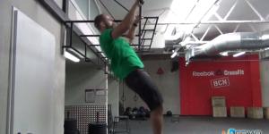 Cómo aprender el movimiento Kipping para hacer Pull ups en CrossFit