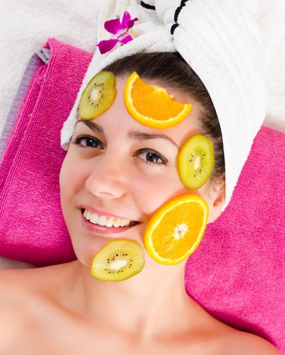 Cómo hacer una mascarilla de vitamina C - Paso 4