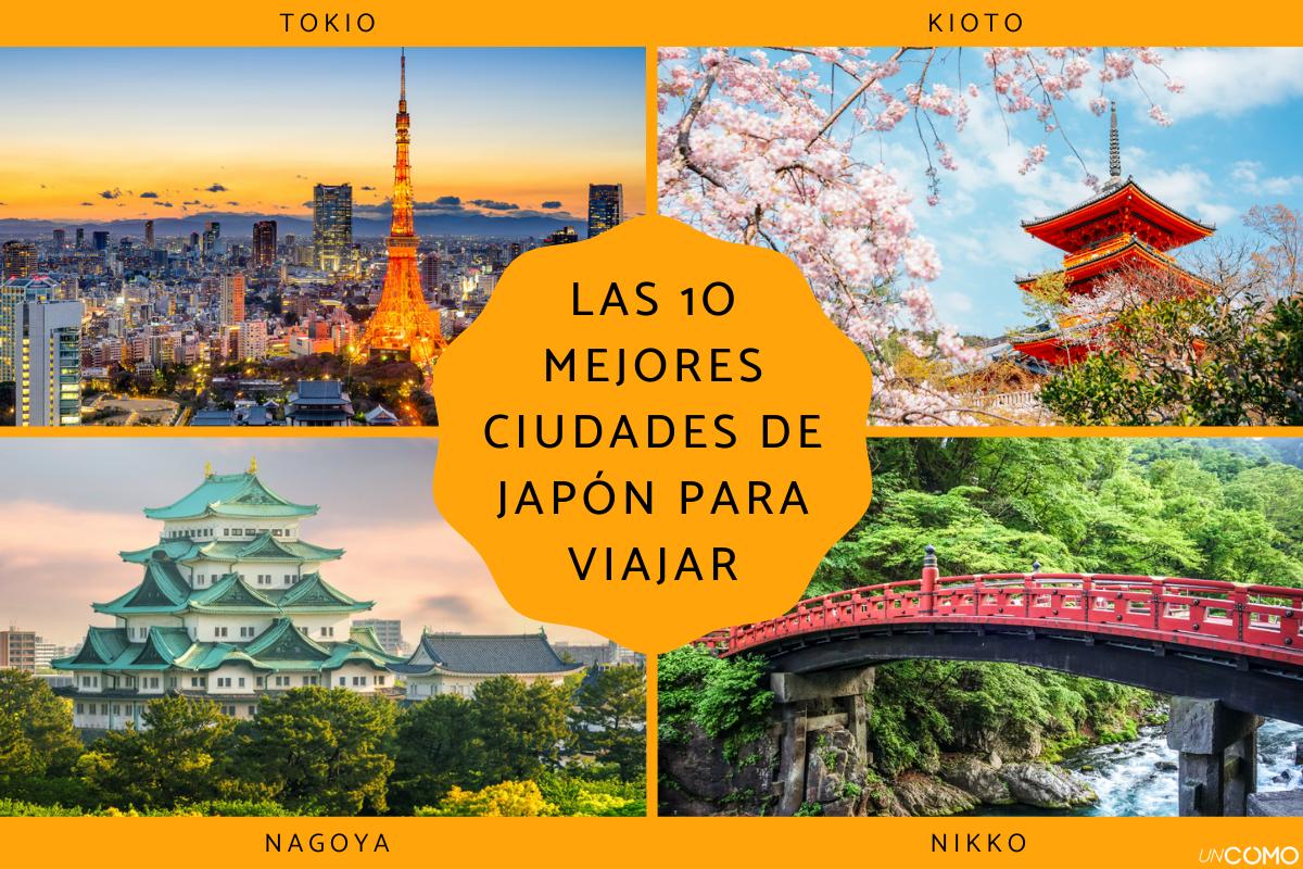 Las 10 mejores ciudades de Japón