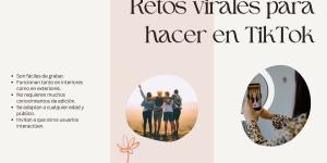 Retos virales para hacer con amigos en TikTok y triunfar