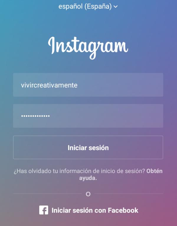 Cómo usar dos cuentas de Instagram a la vez - Paso 4