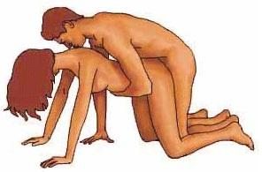 Las mejores posturas sexuales si estoy gordita - Paso 1