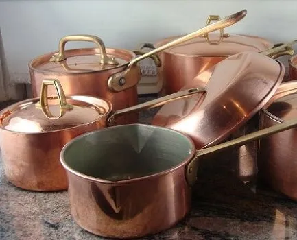 Cómo limpiar ollas de cobre - 5 pasos