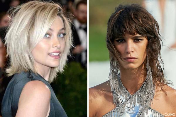 Cortes de pelo a capas para media melena: modernos e ideales para renovar tu look - Corte a capas con puntas despuntadas