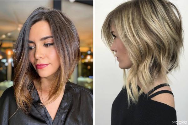 Cortes de pelo a capas para media melena: modernos e ideales para renovar tu look - Corte bob invertido a capas