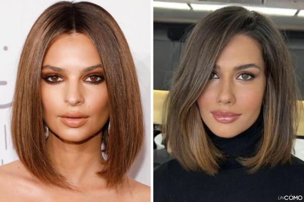 Cortes de pelo a capas para media melena: modernos e ideales para renovar tu look - Corte bob media melena liso