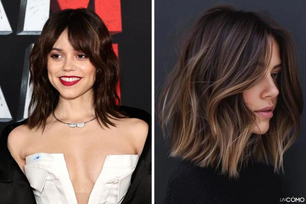 Cortes de pelo a capas para media melena: modernos e ideales para renovar tu look - Corte recto con capas internas