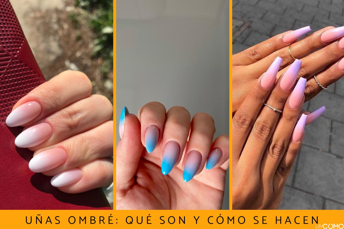 Uñas ombré: qué son y cómo se hace esta tendencia