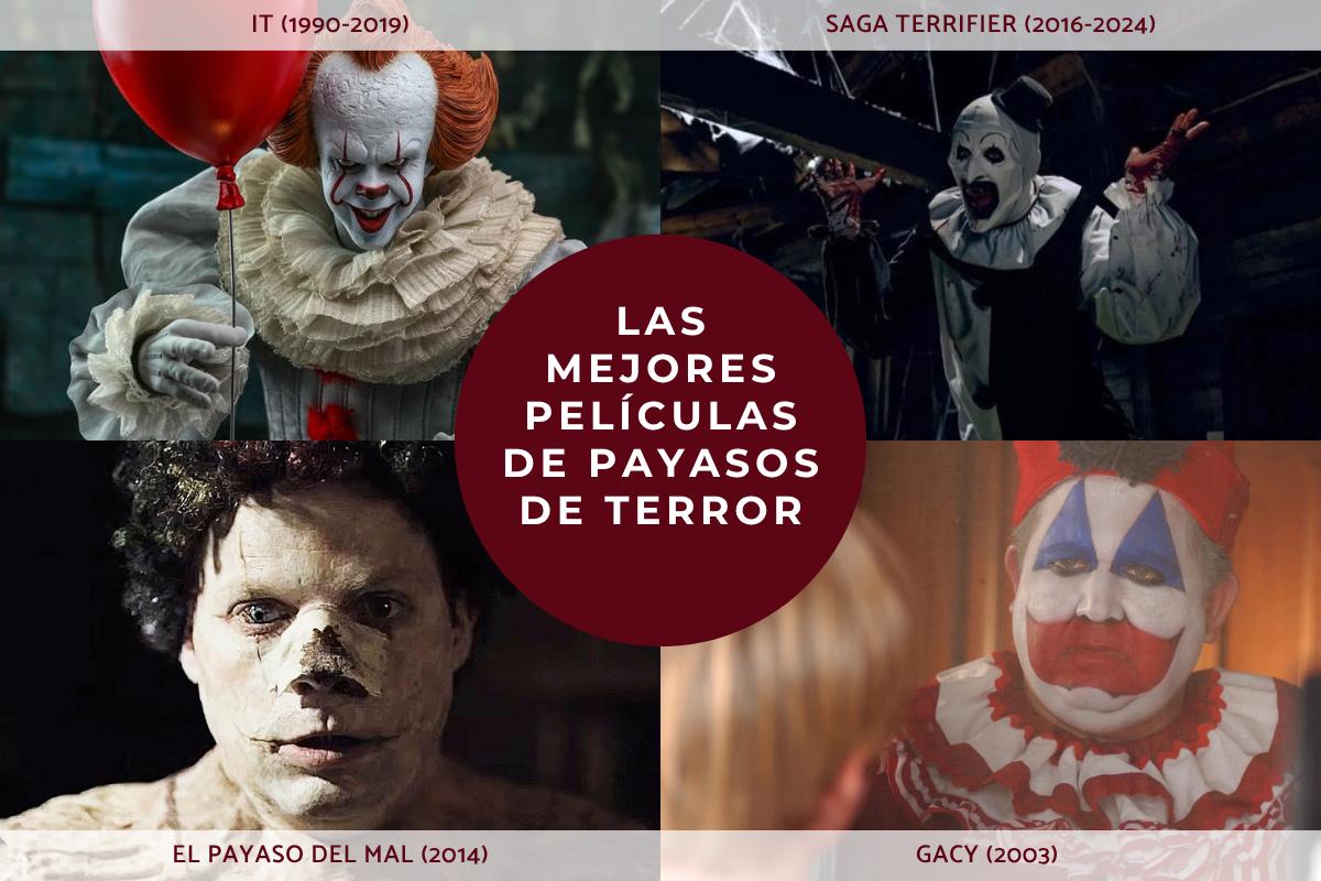 Las mejores películas de payasos de terror que no puedes perderte